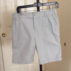 Boys Colombia Gray Shorts